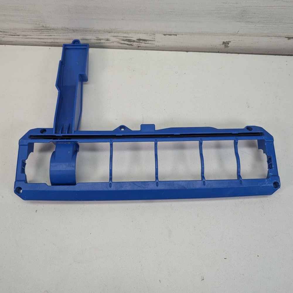 Bissell 3832 Vacuum Brush Cover Plate Bottom Nozzle Guard Blue Replacement Part